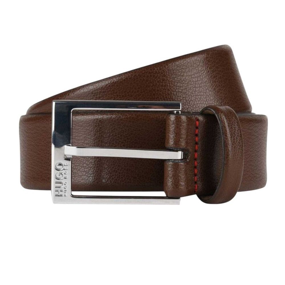 Hugo Mens Gellot Leather Belt / Brown